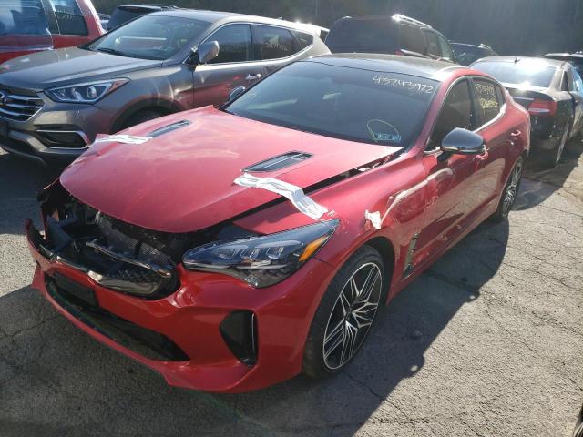 2022 KIA STINGER GT KNAE45LC2N6107534