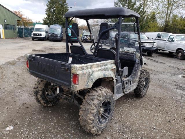 2009 YAMAHA YXR700 F 5Y4AM18Y79A006918