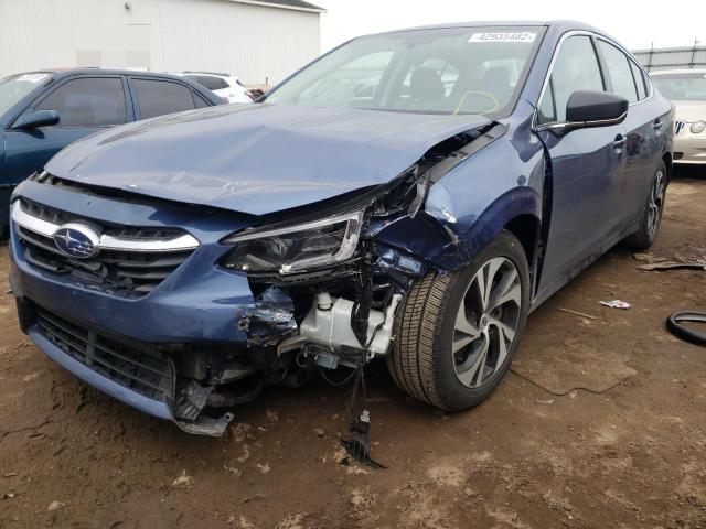 2021 SUBARU LEGACY 4S3BWAB60M3006769
