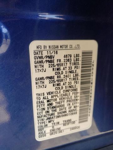 Фото: JN8AT2MV0HW010649 - 10