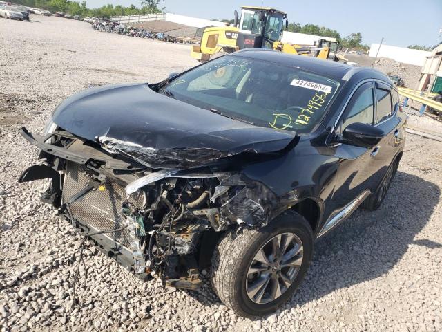 2018 NISSAN MURANO S 5N1AZ2MG3JN153873