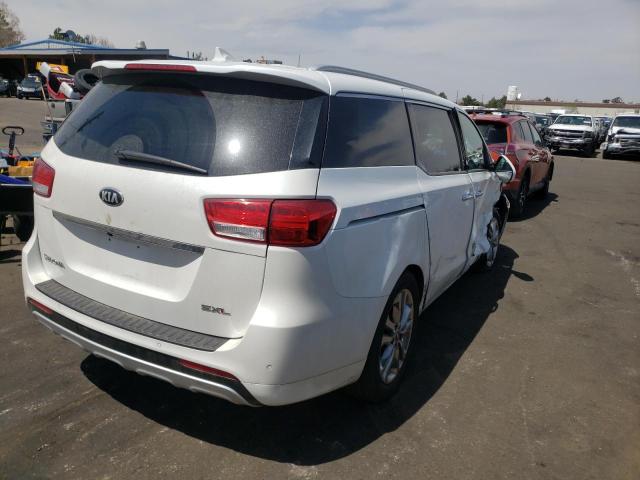 2015 KIA SEDONA SXL KNDME5C13F6038302