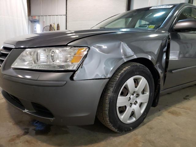 5NPET4AC9AH646378 Hyundai Sonata Gls 2010. Фото: 8