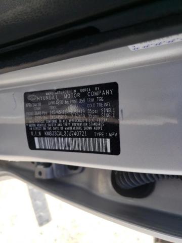 2018 HYUNDAI TUCSON SPO KM8J3CAL3JU740721