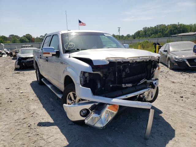 Salvage cars for sale from Copart Montgomery, AL: 2013 Ford F150 Super