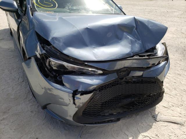 2020 TOYOTA COROLLA LE JTDEPRAE2LJ030857