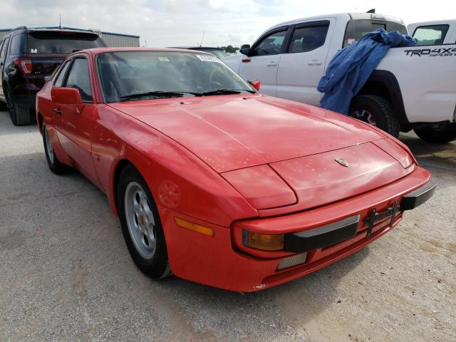 Salvage cars for sale from Copart Houston, TX: 1986 Porsche 944