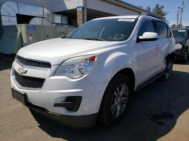 2GNALBEK4E1120842 Chevrolet Equinox Lt 2014. Фото: 1