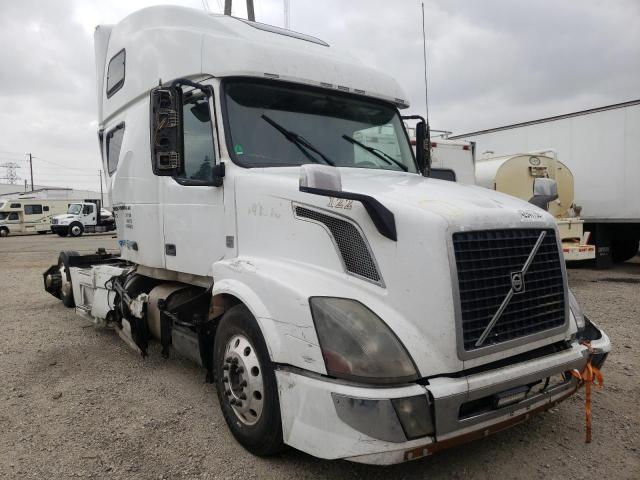 Salvage trucks for sale at Rancho Cucamonga, CA auction: 2017 Volvo VN VNL