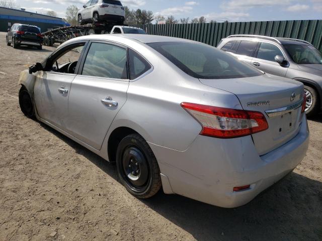 2013 NISSAN SENTRA S - 1N4AB7APXDN902107