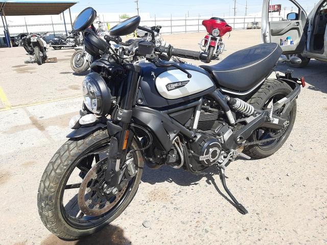 2021 DUCATI SCRAMBLER ML0KAFPM1MT004841