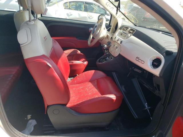 2015 FIAT 500 LOUNGE 3C3CFFCR8FT615873