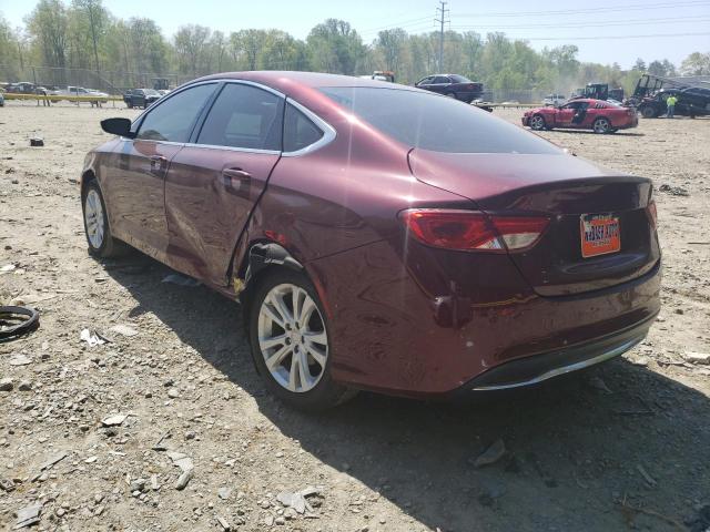 2016 CHRYSLER 200 LIMITE 1C3CCCAB9GN158098