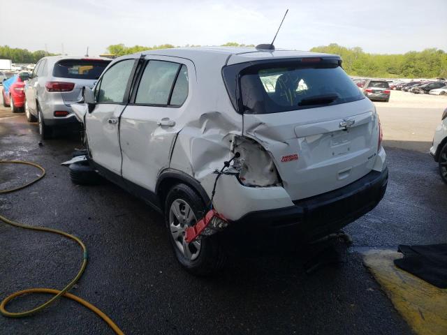 2016 CHEVROLET TRAX LS KL7CJKSB2GB631610
