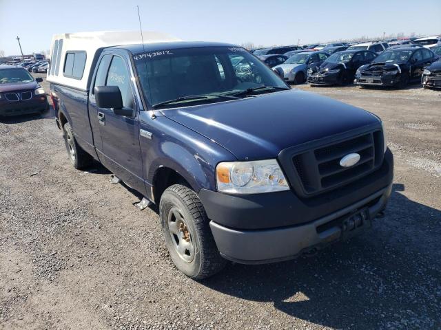 Salvage Trucks with No Bids Yet For Sale at auction: 2006 Ford F150