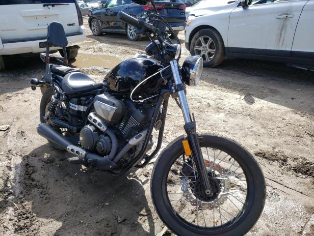 Salvage cars for sale from Copart Lyman, ME: 2019 Yamaha XVS950 CU