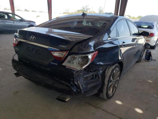 VIN 5NPEC4ABXDH613739 2013 HYUNDAI SONATA no.4