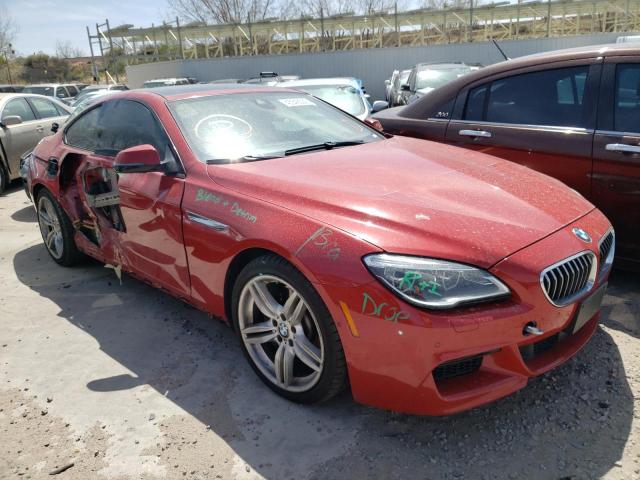 2017 BMW 640 XI WBA6H3C55HGT65107