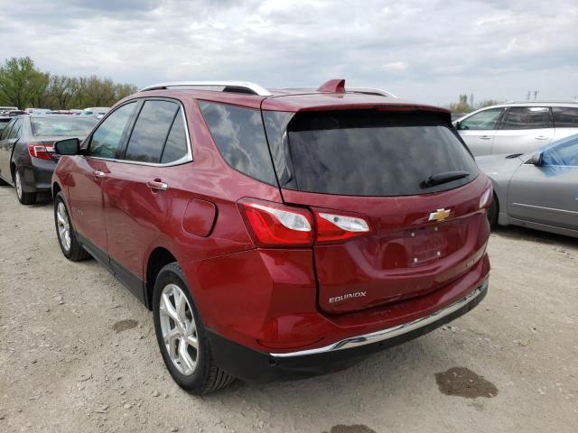 2020 CHEVROLET EQUINOX PR 3GNAXXEV3LS614106