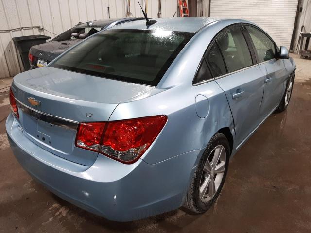 1G1PG5SC1C7268588 Chevrolet Cruze Lt 2012. Фото: 3