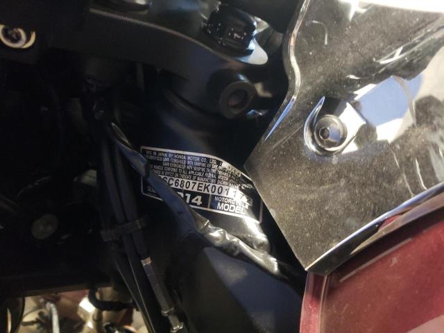 2014 HONDA GL1800 C JH2SC6807EK001172