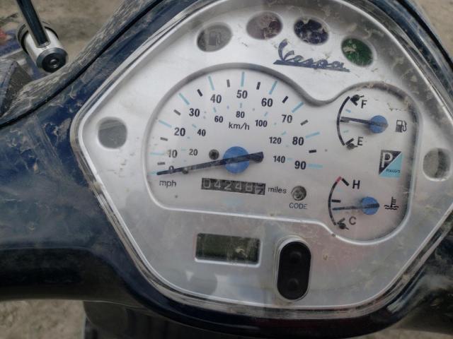 2006 VESPA GT200 ZAPM319K265007383