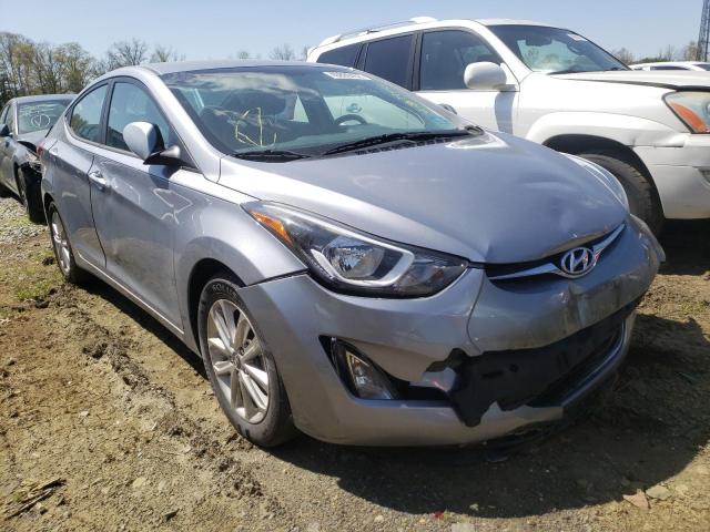 2015 HYUNDAI ELANTRA SE 5NPDH4AE6FH608113