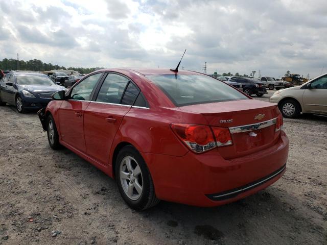 1G1PF5SC3C7214180 Chevrolet Cruze Lt 2012. Фото: 2