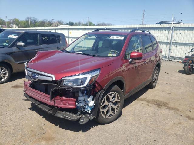 2021 SUBARU FORESTER P JF2SKAJC6MH487280