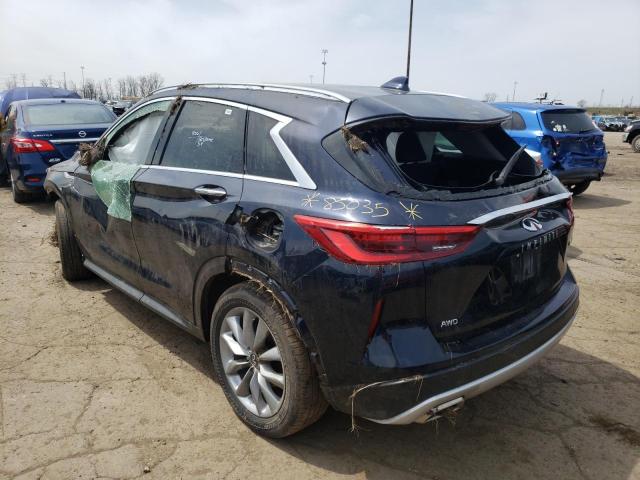 3PCAJ5BB4MF123658 Infiniti Qx50 Luxe 2021. Фото: 2