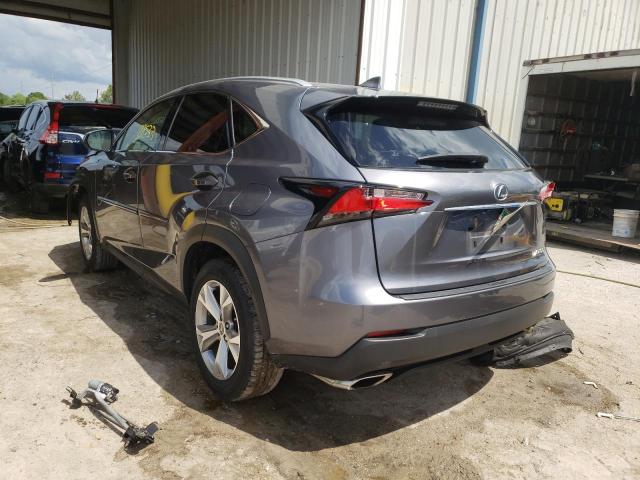 2017 LEXUS NX 200T BA JTJBARBZ5H2107564