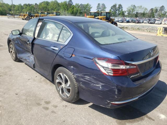 2017 HONDA ACCORD LX 1HGCR2F31HA212011