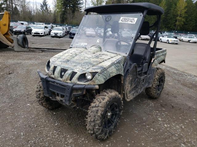 2009 YAMAHA YXR700 F 5Y4AM18Y79A006918