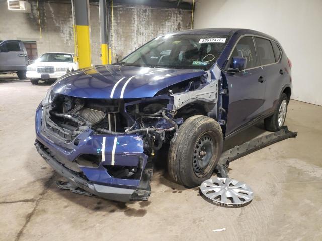 2017 NISSAN ROGUE S KNMAT2MV8HP550790