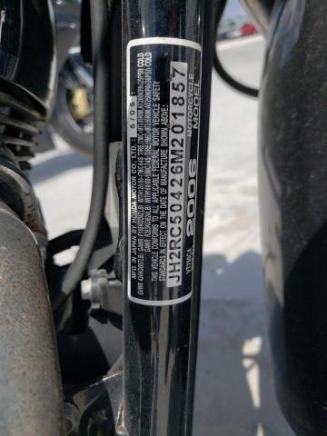 2006 HONDA VT750 CA JH2RC50426M201857