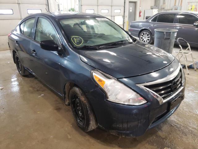 Salvage cars for sale from Copart Columbia, MO: 2016 Nissan Versa S