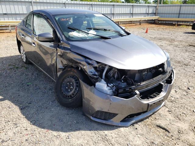 Salvage cars for sale from Copart Chatham, VA: 2019 Nissan Sentra S
