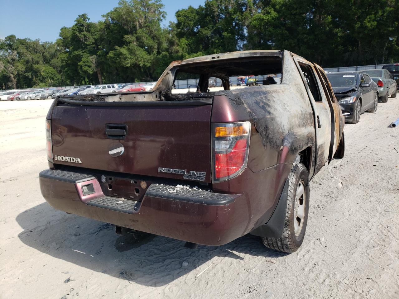 2007 Honda Ridgeline - Image 4