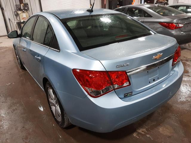 1G1PG5SC1C7268588 Chevrolet Cruze Lt 2012. Фото: 2