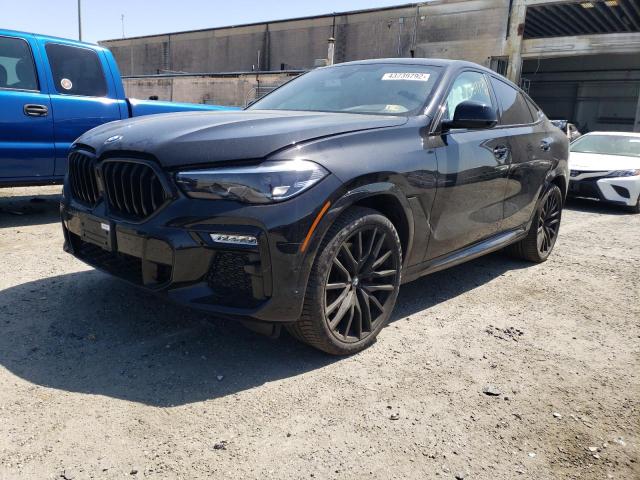 2021 BMW X6 XDRIVE4 5UXCY6C00M9G02579