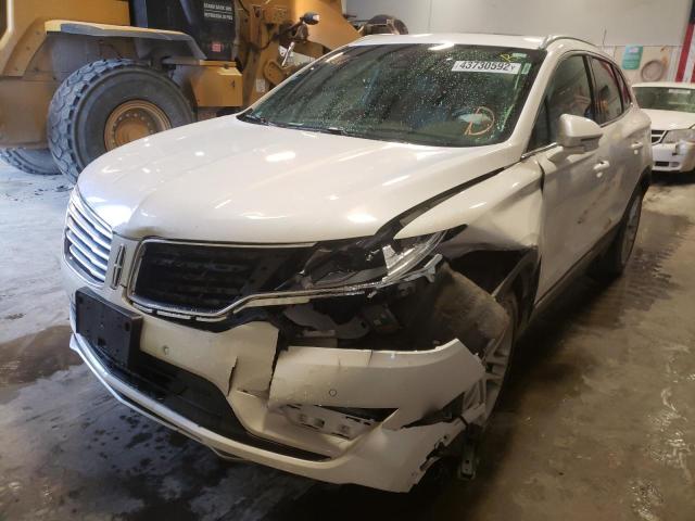 5LMTJ2AH7FUJ01752 Lincoln MKC