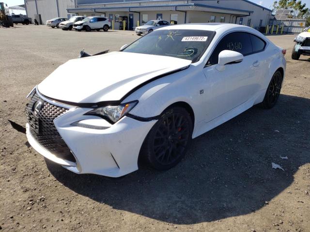 2017 LEXUS RC 200T JTHHA5BC8H5006713