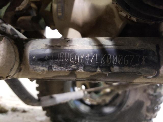 2020 CAN-AM MAVERICK X 3JBVGAY47LK000673