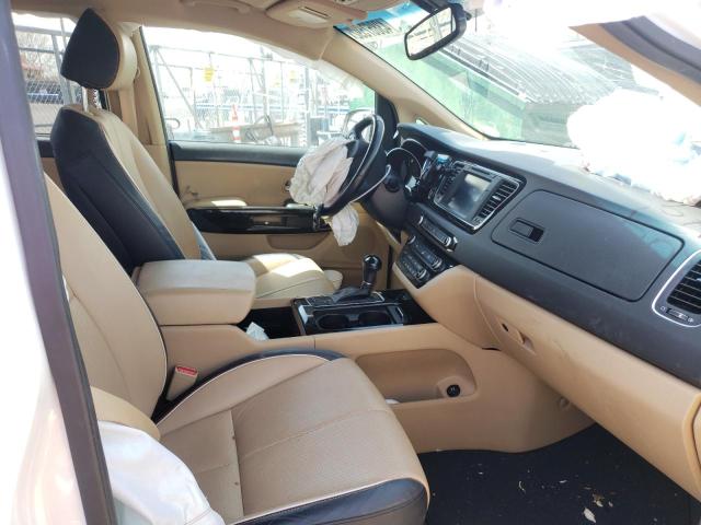 2015 KIA SEDONA SXL KNDME5C13F6038302