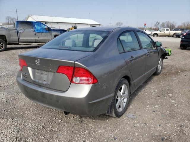 1HGFA168X6L090907 Honda Civic Ex 2006. Фото: 3