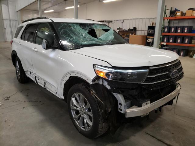 Salvage cars for sale from Copart Avon, MN: 2020 Ford Explorer X