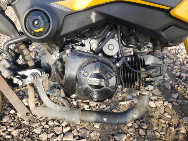 2015 HONDA GROM 125 MLHJC6114F5106188