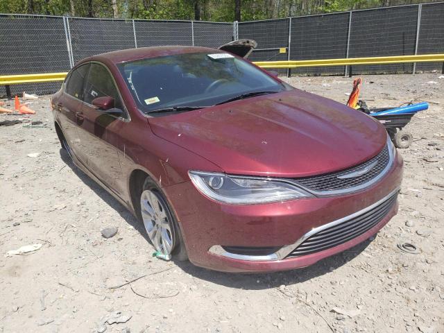 2016 CHRYSLER 200 LIMITE 1C3CCCAB9GN158098