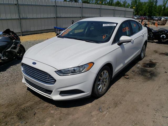 2016 FORD FUSION S 3FA6P0G77GR221958