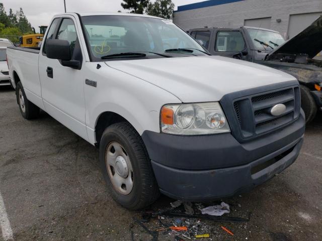 Salvage cars for sale from Copart Rancho Cucamonga, CA: 2008 Ford F150
